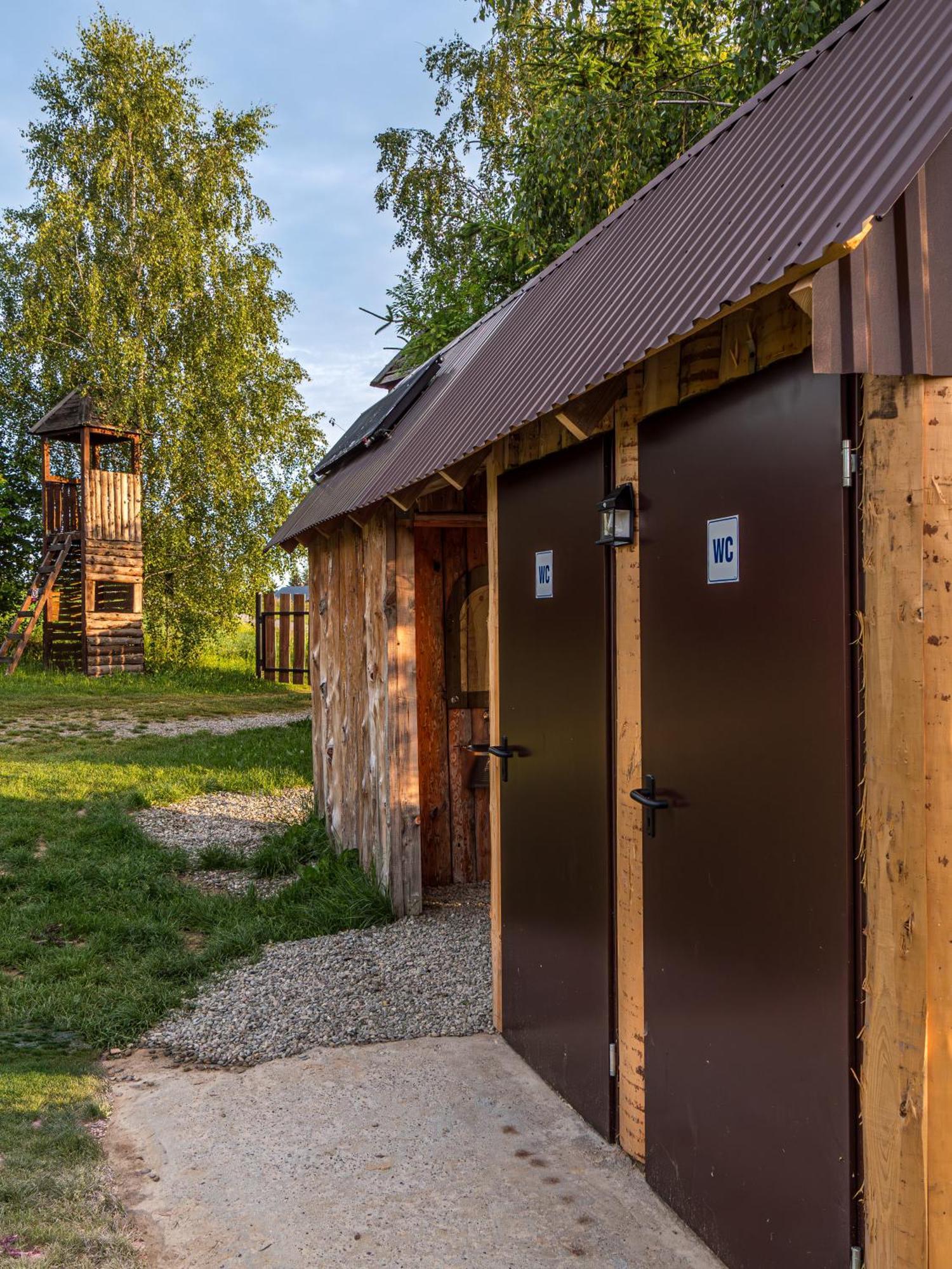 Fort Wapiti Hotel Zalasowa Exterior photo